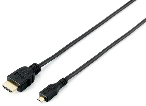 119308 Cable HDMI 1.4 a Micro HDMI, 2,0 m, 4K/30 Hz - Imagen 1
