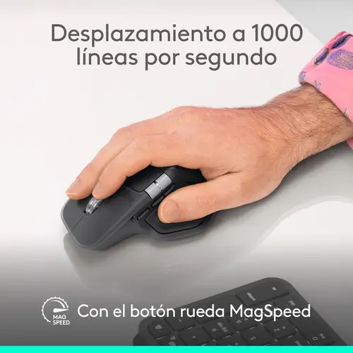 MX MASTER 4 PALE GRAY WRLS EMEA28I-935 - Imagen 12