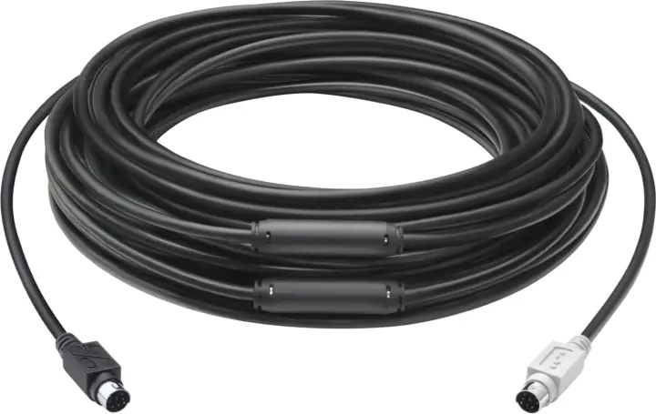 939-001490 cable ps/2 15 m 6-p Mini-DIN Negro