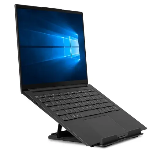 20917 soporte para ordenador portátil Mesita plegable para ordenador portátil Negro, Plata - Imagen 4