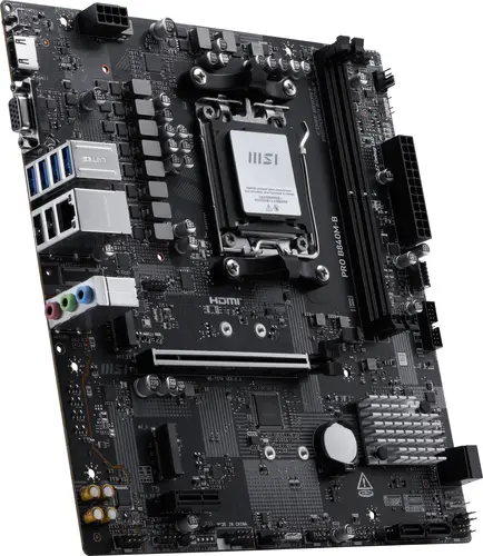 PRO B840M-B placa base AMD B840 Zócalo AM5 micro ATX - Imagen 5