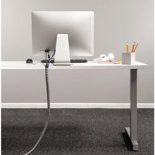 CableZip Piso Tubo flexible para protección de cables Plata 1 pieza(s) - Imagen 5