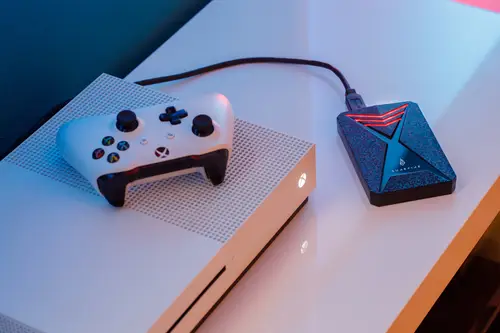 Gaming disco duro externo 2 TB Negro, Gris - Imagen 9