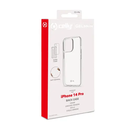 Gelskin funda para teléfono móvil 15,5 cm (6.1") Transparente - Imagen 3