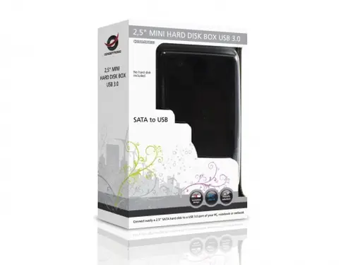2,5" Harddisk Box Mini USB 3.0 - Imagen 5