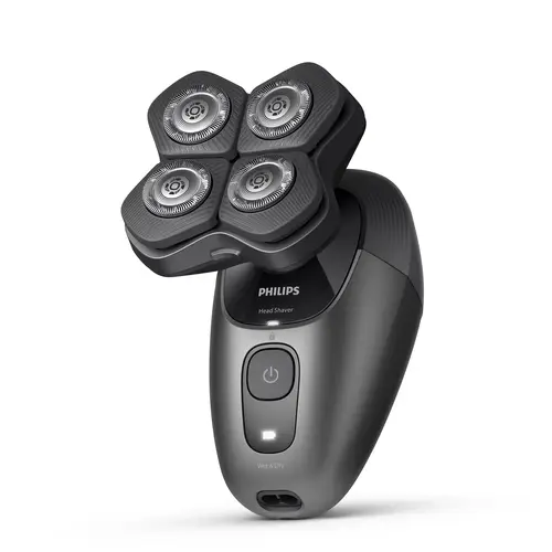 7000 series Head Shaver Pro HS7980/15 Afeitadora Advanced con 90 minutos de funcionamiento - Imagen 1