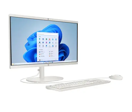 All-in-One Desktop 22-dg0024ns Intel® N N100 54,5 cm (21.4") 1920 x 1080 Pixeles 8 GB DDR5-SDRAM 512 GB SSD Windows 11 Home Wi-Fi 6 (802.11ax) Blanco - Imagen 2
