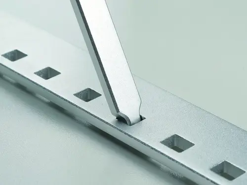 ERGO Foldable Aluminum Laptop 39,6 cm (15.6") Soporte para ordenador portátil Aluminio - Imagen 5