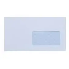 YOSAN SOBRE OFFSET 90GR 115X225 BLANCO TIRA AUTOADHESIVA Y CON VE..