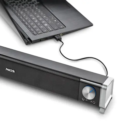 SB500-BT Negro 2.0 canales 20 W - Imagen 4