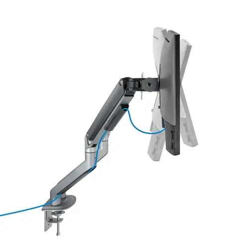 DB4132TNR-G soporte para monitor 81,3 cm (32") Abrazadera/Atornillado Negro - Imagen 3