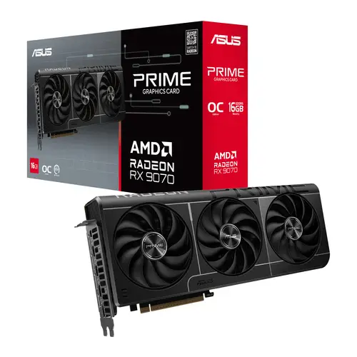 Prime -RX9070-O16G AMD Radeon RX 9070 16 GB GDDR6 - Imagen 13