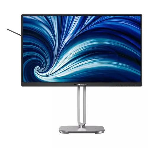 4000 series 24B2N4200/00 pantalla para PC 60,5 cm (23.8") 1920 x 1080 Pixeles Full HD LCD Gris - Imagen 5