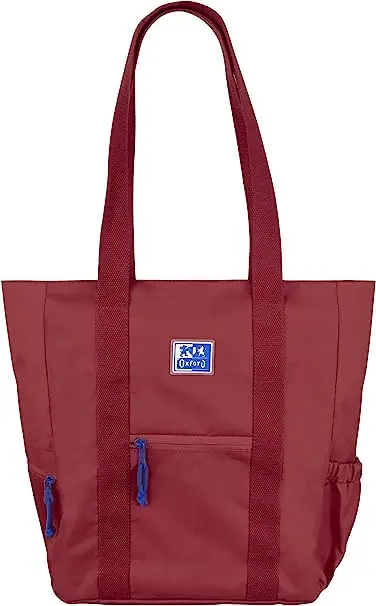 400174105 bolso y bandolera Poliéster Borgoña Mujer Bolsa de ho..