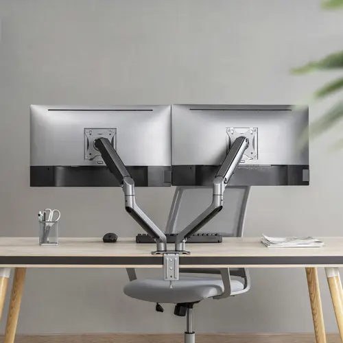 DB4132TNR-G soporte para monitor 81,3 cm (32") Abrazadera/Atornillado Negro - Imagen 6