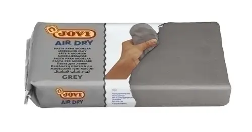 PASTA MODELAR JOVI GRIS 1000 GR - Pack de 6 unidades