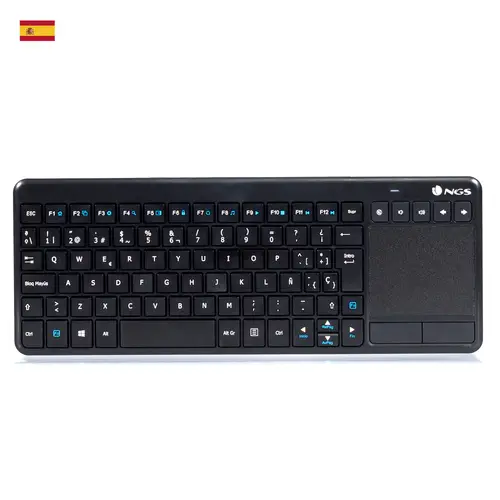 TV Warrior (Español), QWERTY - Imagen 1