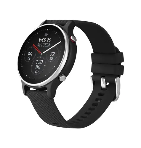 VivoWatch 6 (HC-D06) 3,53 cm (1.39") AMOLED Digital 454 x 454 Pixeles Pantalla táctil Negro GPS (satélite) - Imagen 3