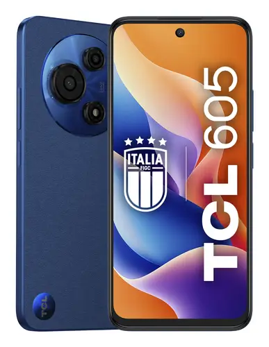 605 16,9 cm (6.67") SIM doble Android 15 4G USB Tipo C 8 GB 256 GB 5200 mAh Azul - Imagen 1