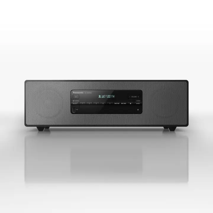 SC-DM502 Minicadena de música para uso doméstico 40 W Negro