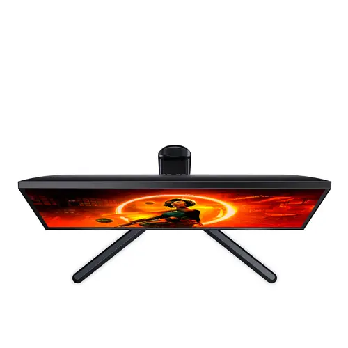 G3 25G3ZM/BK pantalla para PC 62,2 cm (24.5") 1920 x 1080 Pixeles Full HD Negro, Rojo - Imagen 5