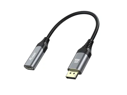 Adaptador DisplayPort 1.2 a HDMI, 4K/60Hz - Imagen 1