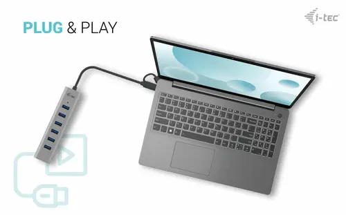 USB-C Charging Metal HUB 7 Port - Imagen 10