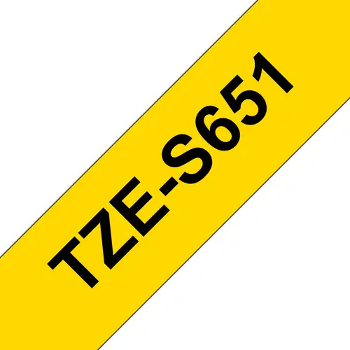 TZE-S651 cinta para impresora de etiquetas TZ - Imagen 1
