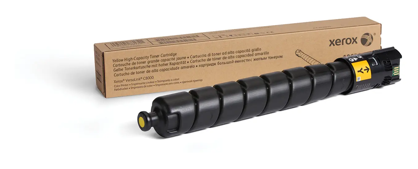 VersaLink C8000 Cartucho de tóner AMARILLO de alta capacidad (16.500 páginas)