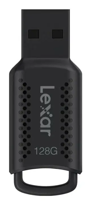 JumpDrive LJDV400128G-BNBNG unidad flash USB 128 GB USB tipo A 3.2 Gen 1 (3.1 Gen 1) Negro