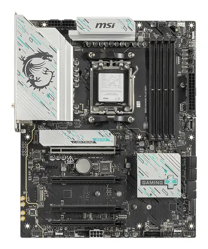 B850 GAMING PLUS WIFI placa base AMD B850 Zócalo AM5 ATX - Imagen 2