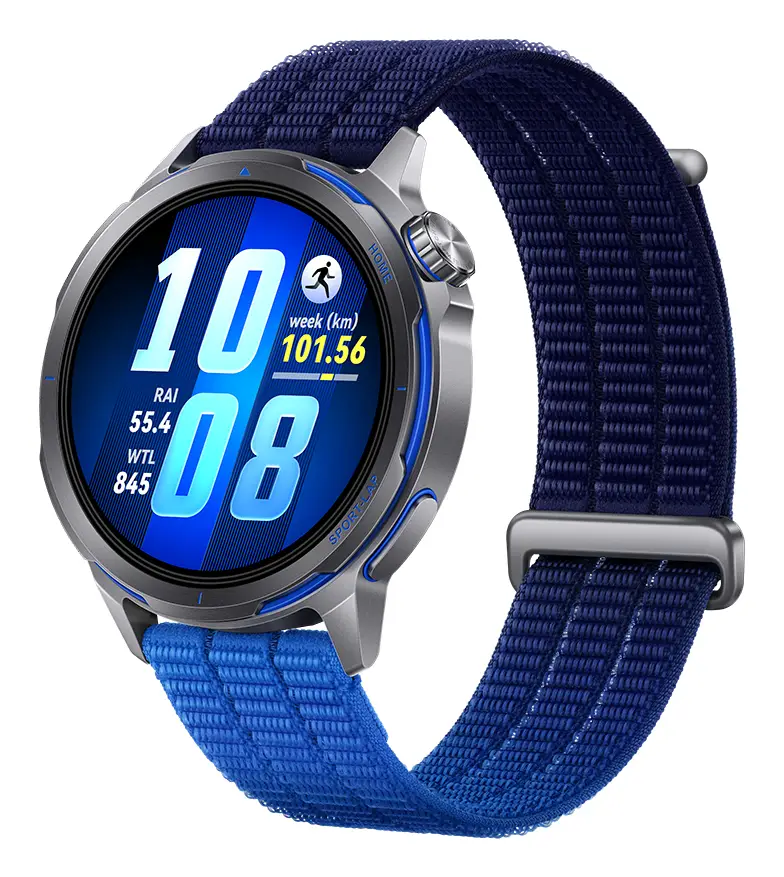 WATCH GT Runner 2 3,35 cm (1.32") AMOLED Digital 466 x 466 Pixeles Pantalla táctil Titanio GPS (satélite)