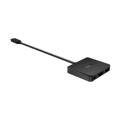 USB-C Mini Dock Alámbrico USB 3.2 Gen 2 (3.1 Gen 2) Type-C Negro - Imagen 1