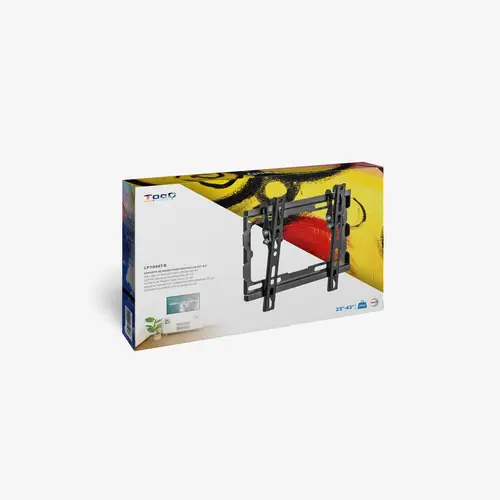 LP1044T-B soporte para TV 109,2 cm (43") Negro - Imagen 6