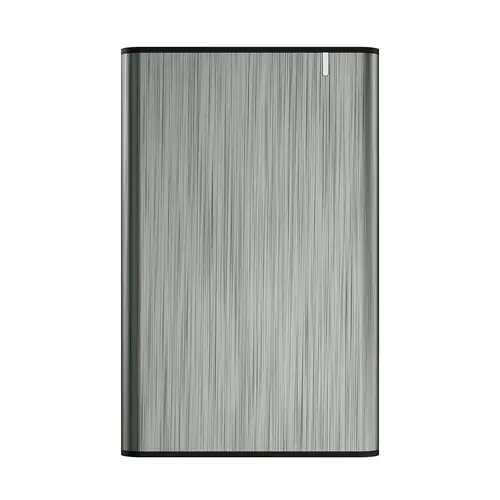 Caja Externa 2.5" ASE-2525GR 9.5mm SATA A USB 3.0 / USB 3.1 Gen1, Gris - Imagen 1