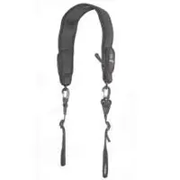 Front of men's Basic Tee in black.