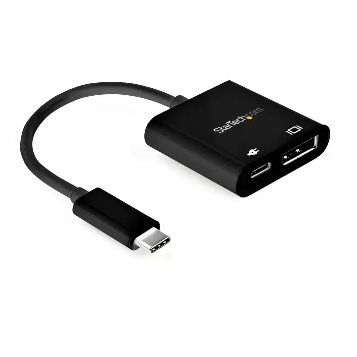 Cable de 1m USB-C a DisplayPort 1.4 HBR3 con Entrega de Alimentac..