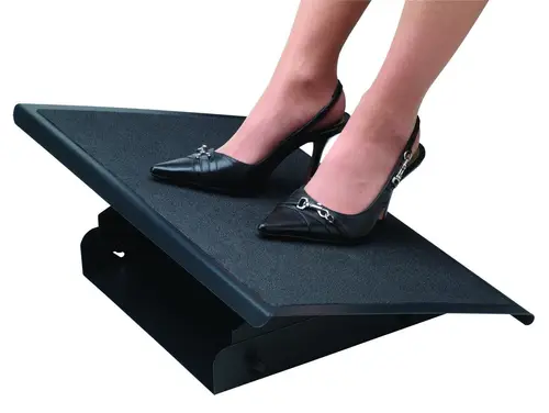 8064101 soporte para el apoyo de pies Negro - Imagen 8