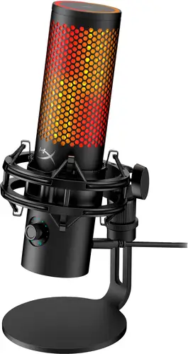 QuadCast 2 S - micrófono USB (negro) - Imagen 2