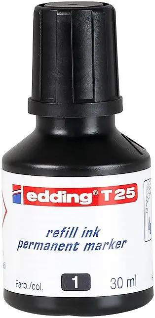 T 25 recambio para marcador Negro 30 ml 1 pieza(s)
