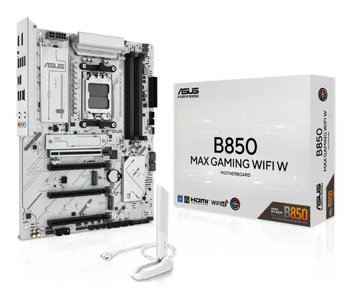 B850 MAX GAMING WIFI W AMD B850 Zócalo AM5 ATX - Imagen 1
