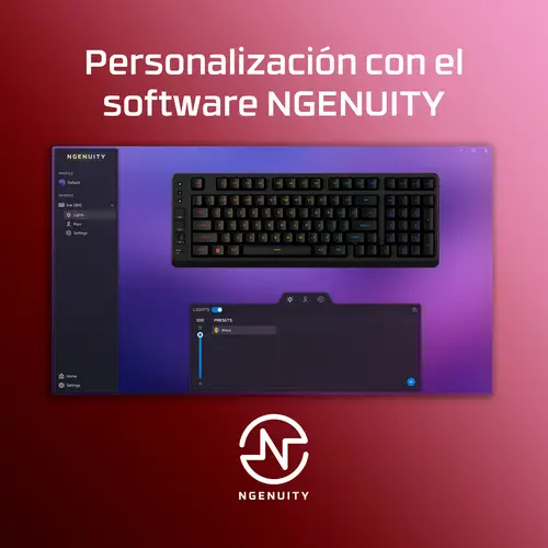 Eve 1800: teclado gaming - Imagen 6