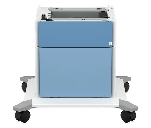 Bandeja de papel LaserJet para 550 hojas con soporte de almacenamiento - Imagen 1