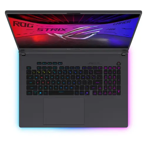 ROG Strix G18 G815LP-S9034 - Ordenador Portátil Gaming de 18" WQXGA 240Hz (Intel Core Ultra 9 275HX, 32GB RAM, 1TB SSD, NVIDIA RTX 5070 8GB, Sin Sistema Operativo) Gris Eclipse - Teclado QWERTY español - Imagen 3