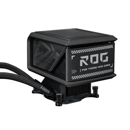 ROG Ryuo IV SLC 360 ARGB Procesador Sistema de refrigeración líquida todo en uno 12 cm Negro - Imagen 16