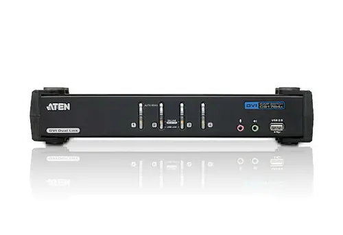 Switch KVMP DVI/Audio dual link USB de 4 puertos - Imagen 3