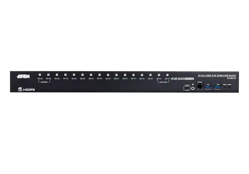 Switch KVM HDMI 4K USB 3.0 de 16 puertos - Imagen 3