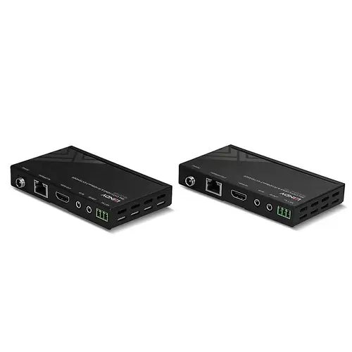 38139 extensor audio/video Transmisor y receptor de señales AV Negro - Imagen 2