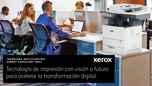VersaLink B625 A4 61 ppm Copia/impresión/escaneado/fax a doble cara PS3 PCL5e/6 2 bandejas 650 hojas - Imagen 7