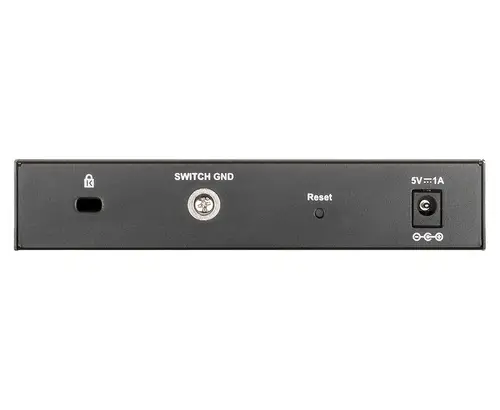 DGS-1100-08V2 Gestionado L2 Gigabit Ethernet (10/100/1000) Negro - Imagen 2